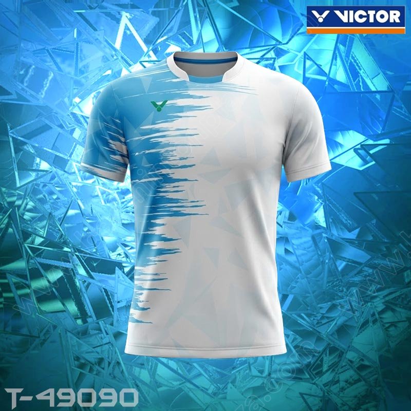 VICTOR T-49090 Knited T-Shirt Light White (T-49090