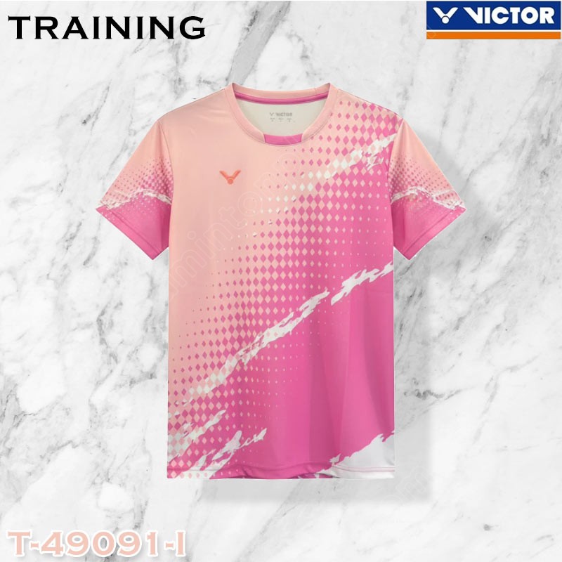VICTOR T-49091 Training T-Shirt (T-49091I)
