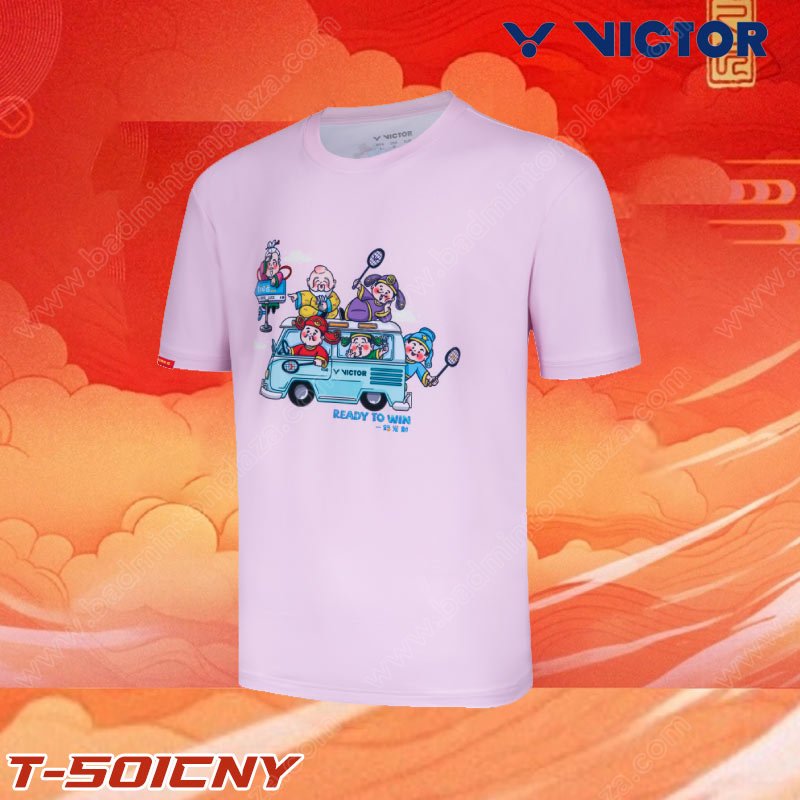 VICTOR T-501CNY Chinese New Year 2025 Pink (T-501C