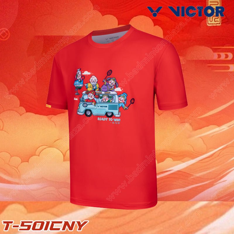 VICTOR T-501CNY Chinese New Year 2025 Red (T-501CN