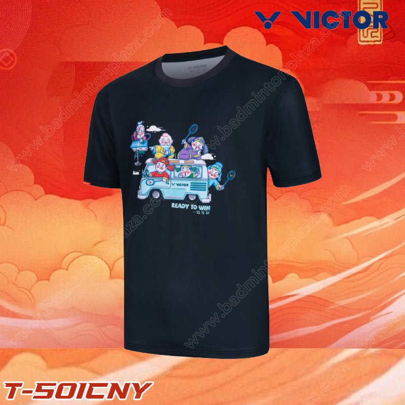 VICTOR T-501CNY Chinese New Year 2025 Black (T-501