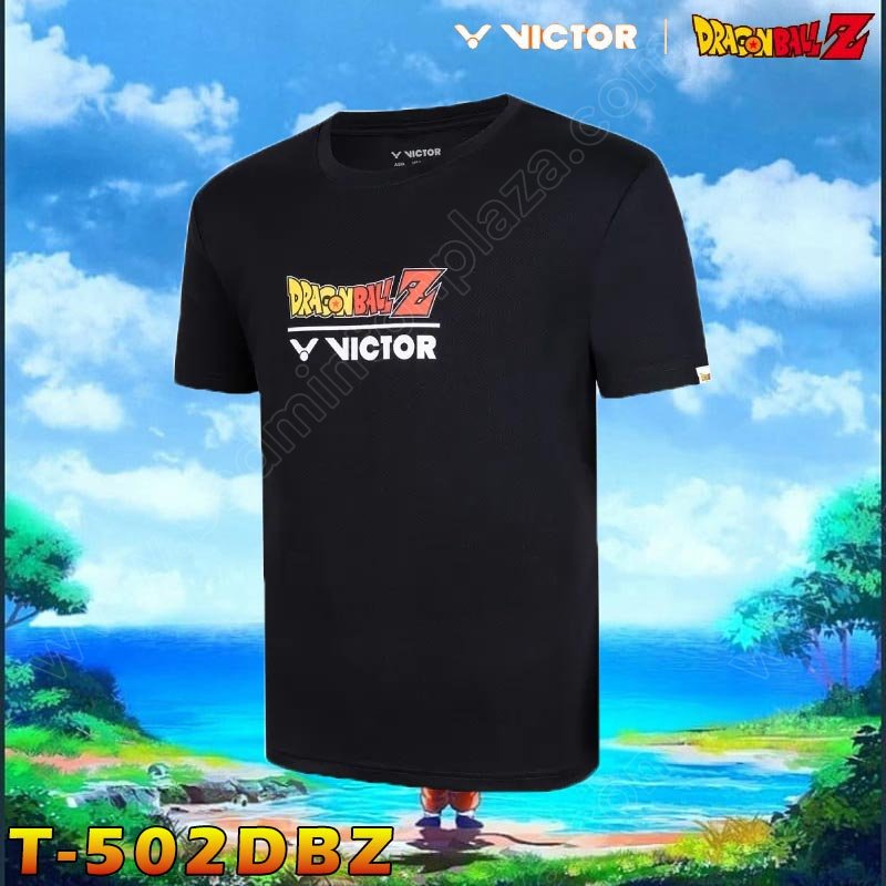 VICTOR x Dragon Ball Z Knitted T-Shirt Black (T-50