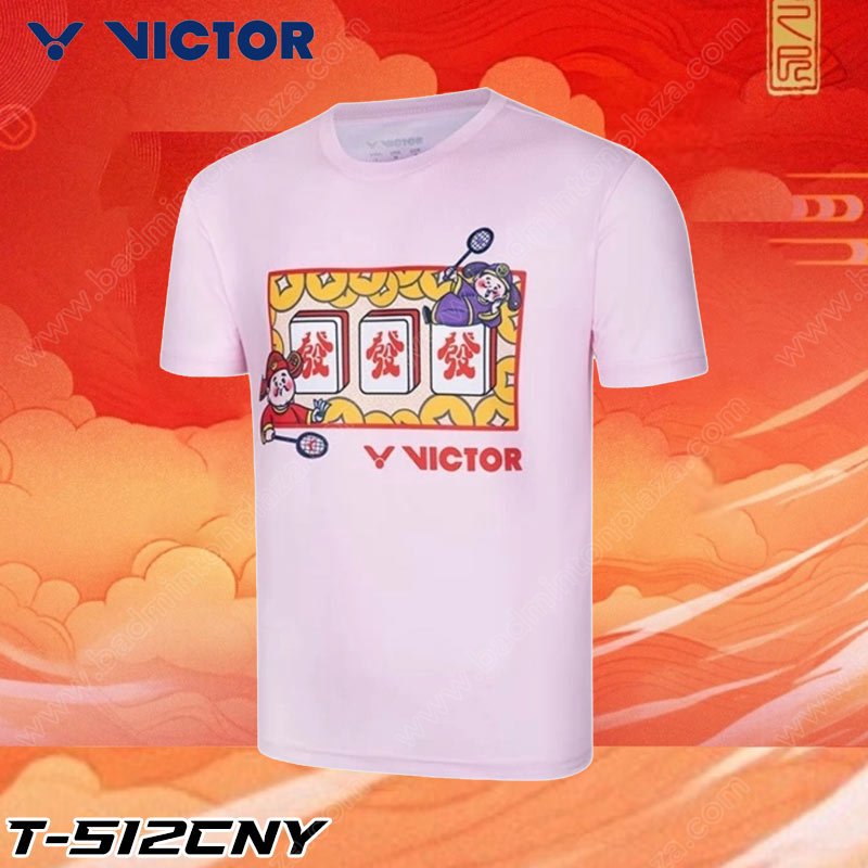VICTOR T-512CNY Chinese New Year 2025 Pink (T-512C