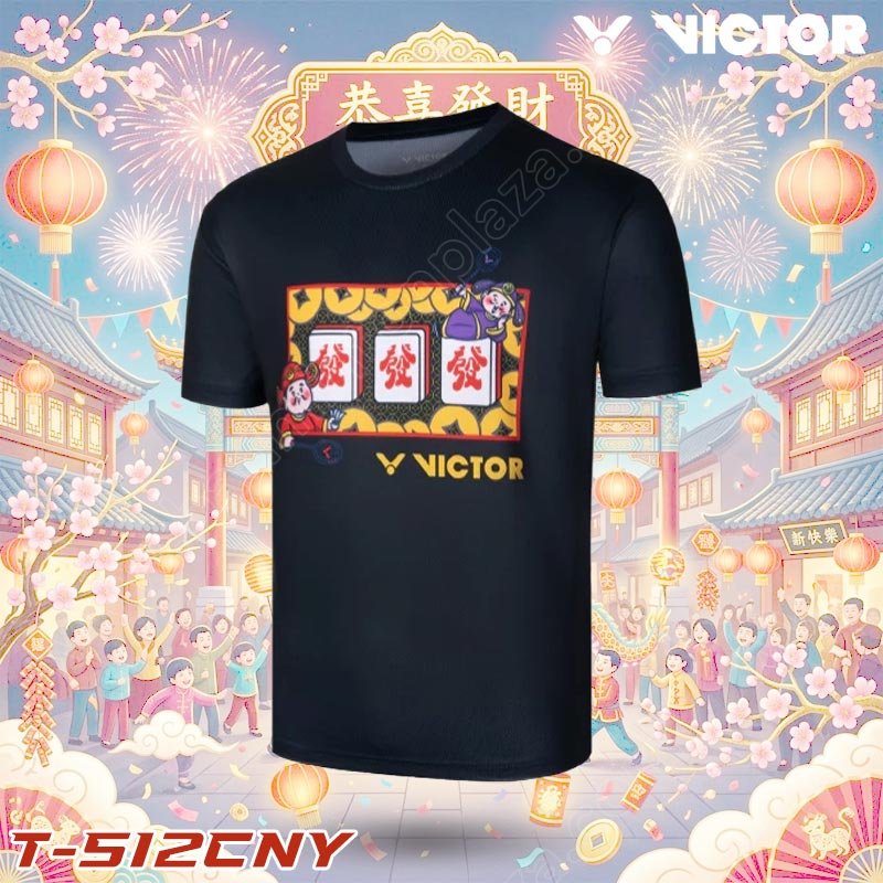VICTOR T-512CNY Chinese New Year 2025 Black (T-512