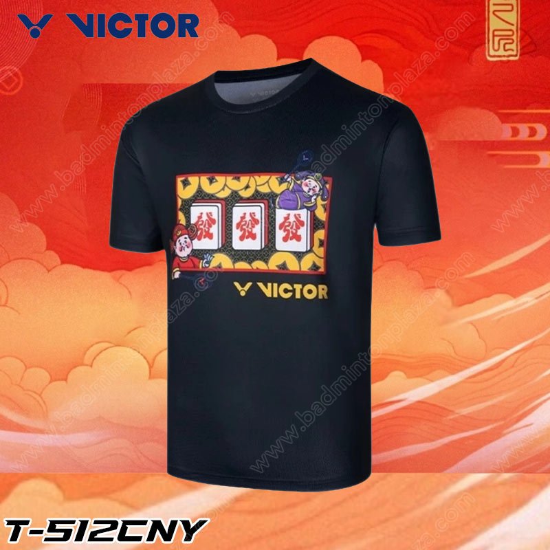 VICTOR T-512CNY Chinese New Year 2025 Black (T-512