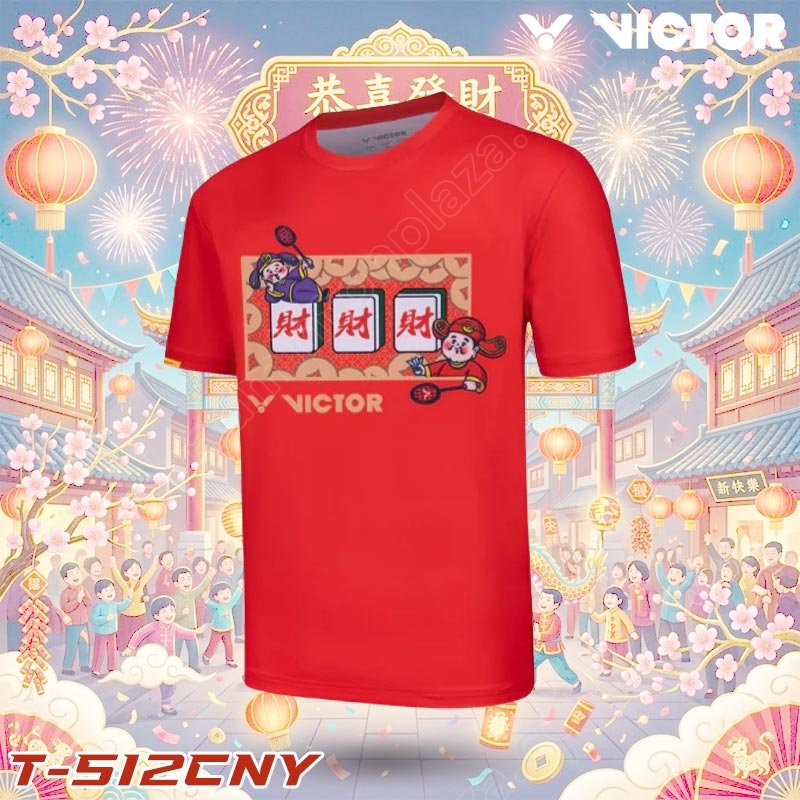 VICTOR T-512CNY Chinese New Year 2025 Red (T-512CN