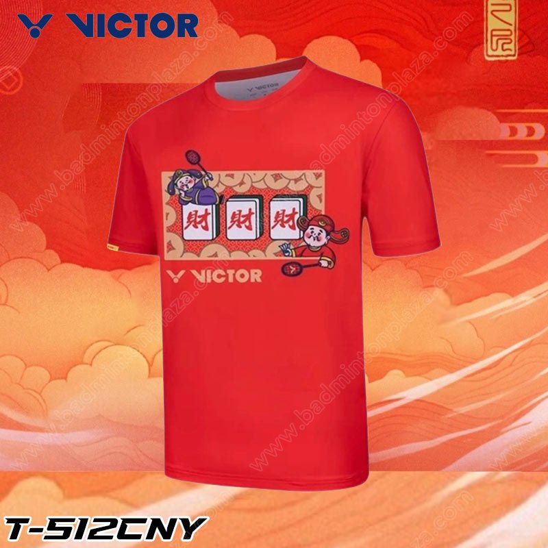 VICTOR T-512CNY Chinese New Year 2025 Red (T-512CN
