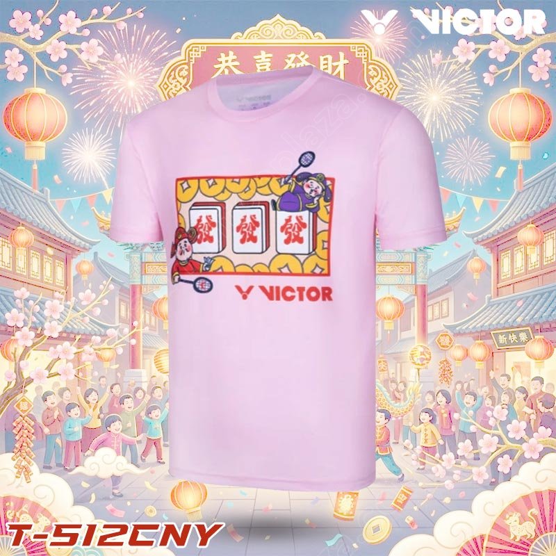 VICTOR T-512CNY Chinese New Year 2025 Pink (T-512C