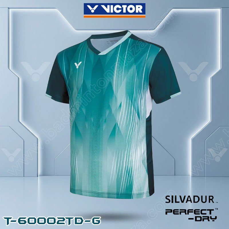 Victor Knitted T-shirt T-60002TD Series Spruced-up (T-60002TD-G)
