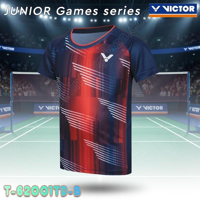 Victor T-62001TD Junior Knitted T-Shirt Games Seri