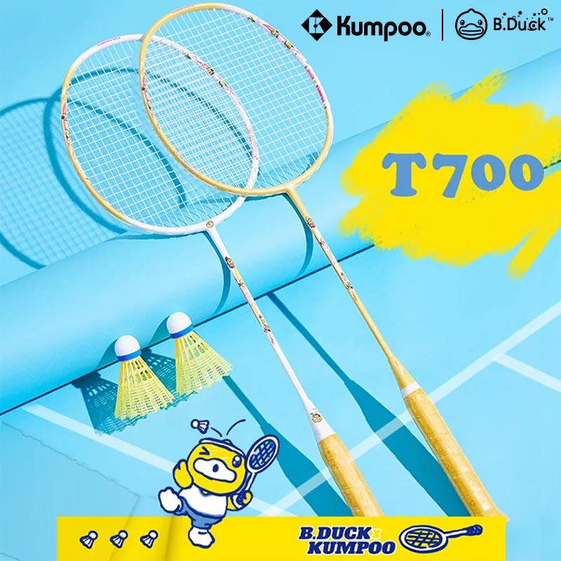 Kumpoo Badminton Racket x B.Duck Cute Version (T-7