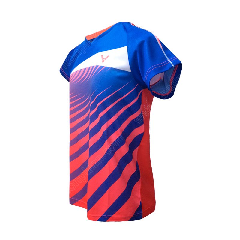 VICTOR T-70008 Tournament Series Round Neck Tee Na