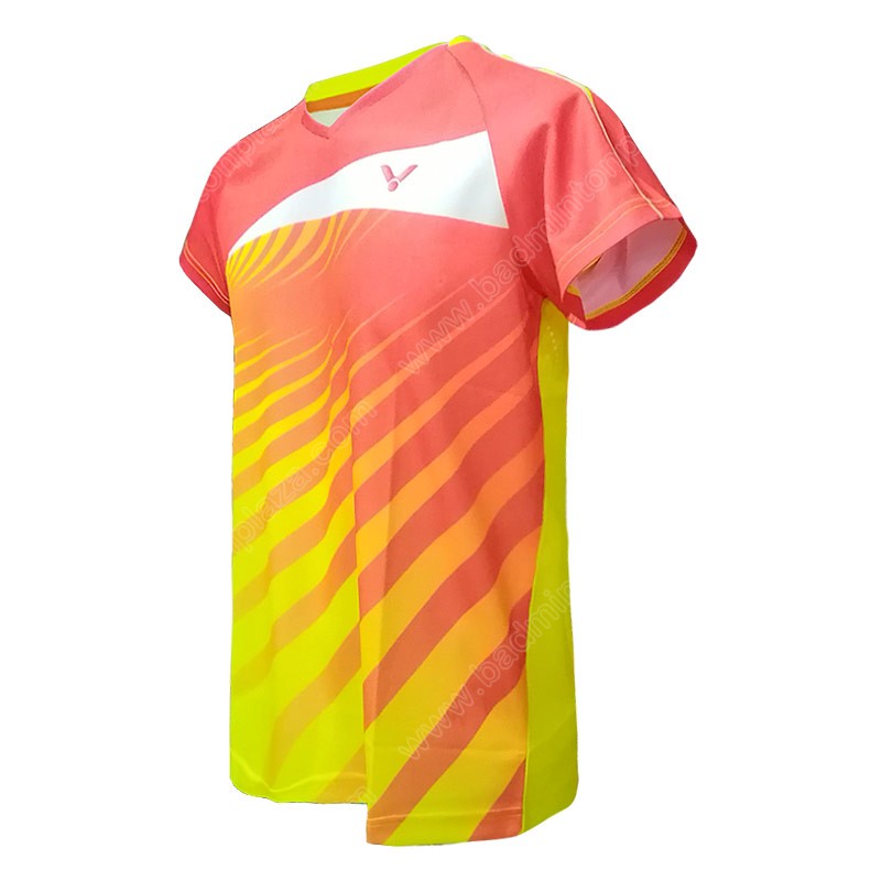 VICTOR T-70008 Tournament Series Round Neck Tee Or