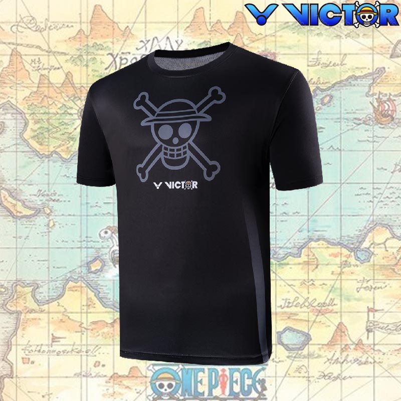 VICTOR ONE PIECE T-shirt - Luffy Skull (T-OP2-C)
