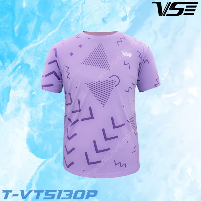 เสื้อกีฬาคอกลม VS รุ่น VT-5130 สีชมพู (VT-5130P)