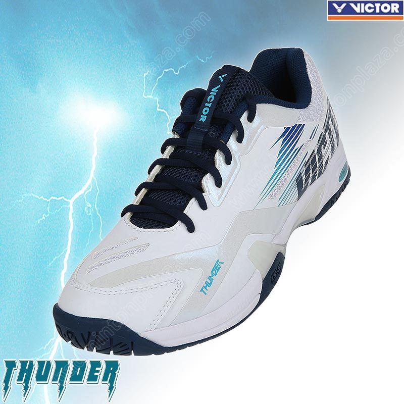 Victor THUNDER Badminton Shoes White (THUNDER-AB)