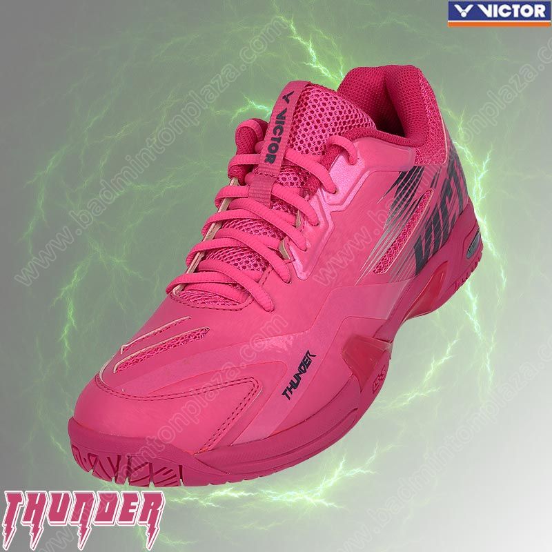 Victor THUNDER Badminton Shoes Pink (THUNDER-I)