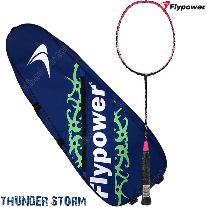 Flypower Badmitnon Racket THUNDER STORM