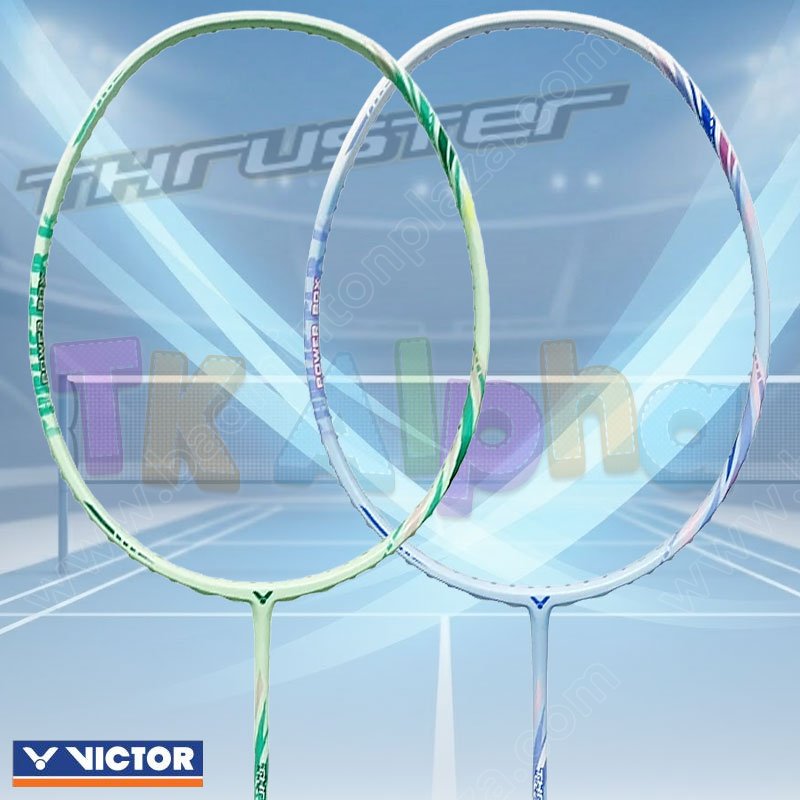 VICTOR THRUSTER K Alpha Free! String+Grip+Cover (TK-Alpha)