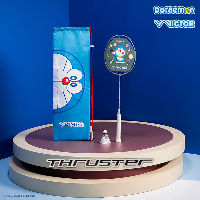 VICTOR x Doraemon Racket Thruster Doraemon (TK-DRM