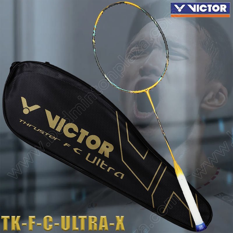 VICTOR THRUSTER F C Ultra X Jonatan Christie Gold