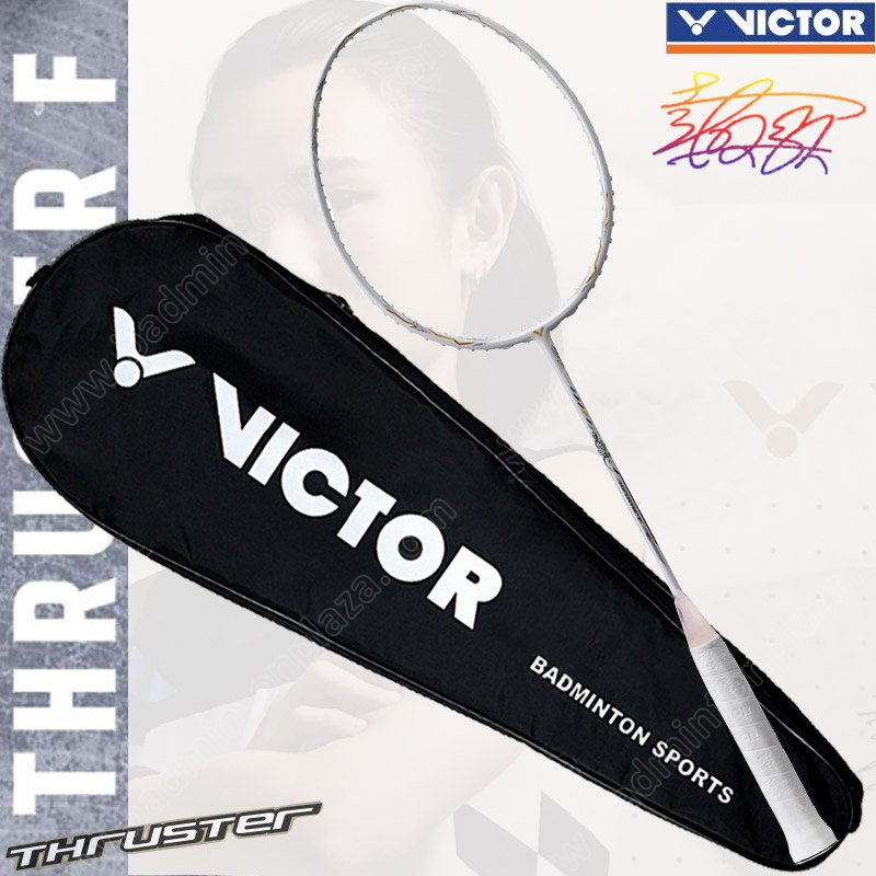 Victor Badminton Racquet TK-811CL 511CL Thruster K Racket Carbon With Free Gift 