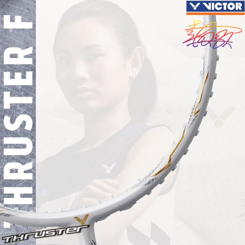 Victor Badminton Racquet TK-811CL 511CL Thruster K Racket Carbon With Free Gift 