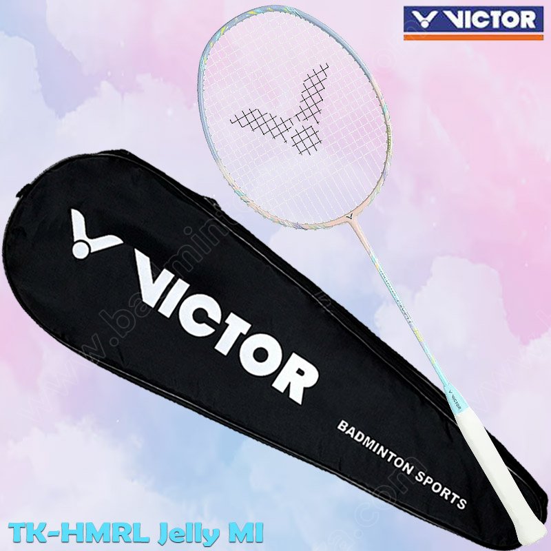 VICTOR THRUSTER HAMMER LIGHT Jelly MI Free! String+Grip+Cover  (TK-HMRL-JELLY-MI)