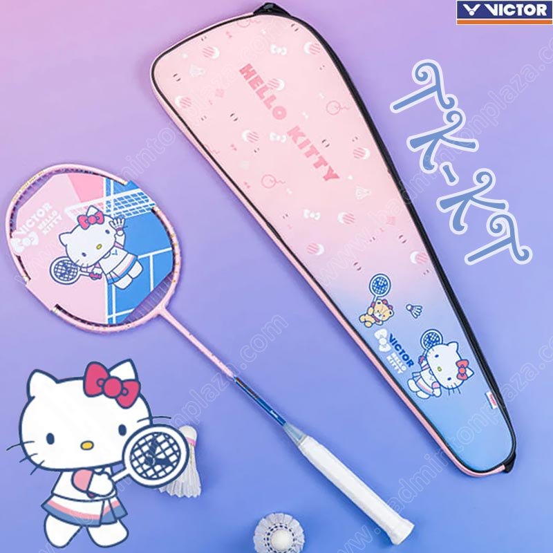 VICTOR X Hello Kitty Thruster KT Starry Pink (TK-K