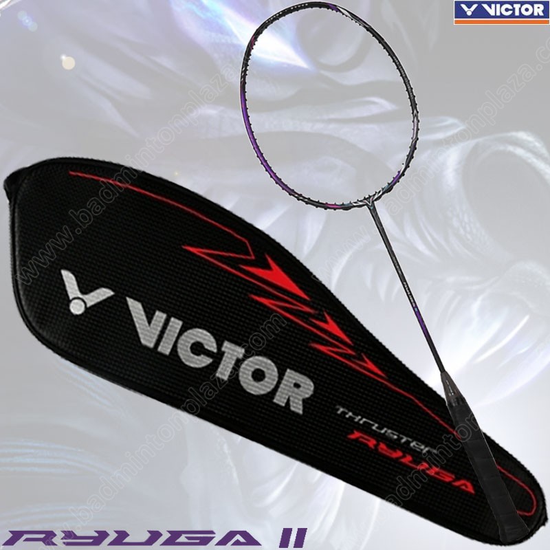 VICTOR Lee Zii Jia's New Game Racket TK-RYUGA II (TK-RYUGA-II)