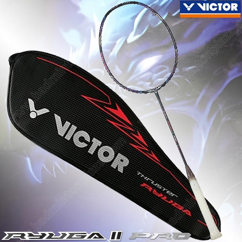 VICTOR THRUSTER RYUGA II PRO (TK-RYUGAII-PRO-B) - Badminton