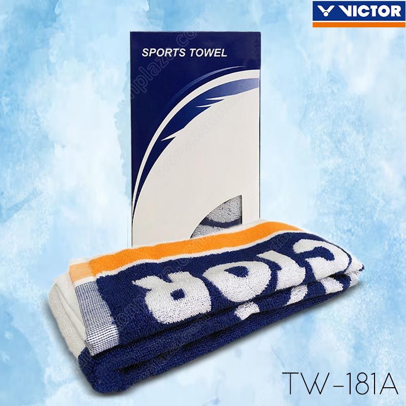 VICTOR Sports Towel Size 85x35 cm. (TW181A)