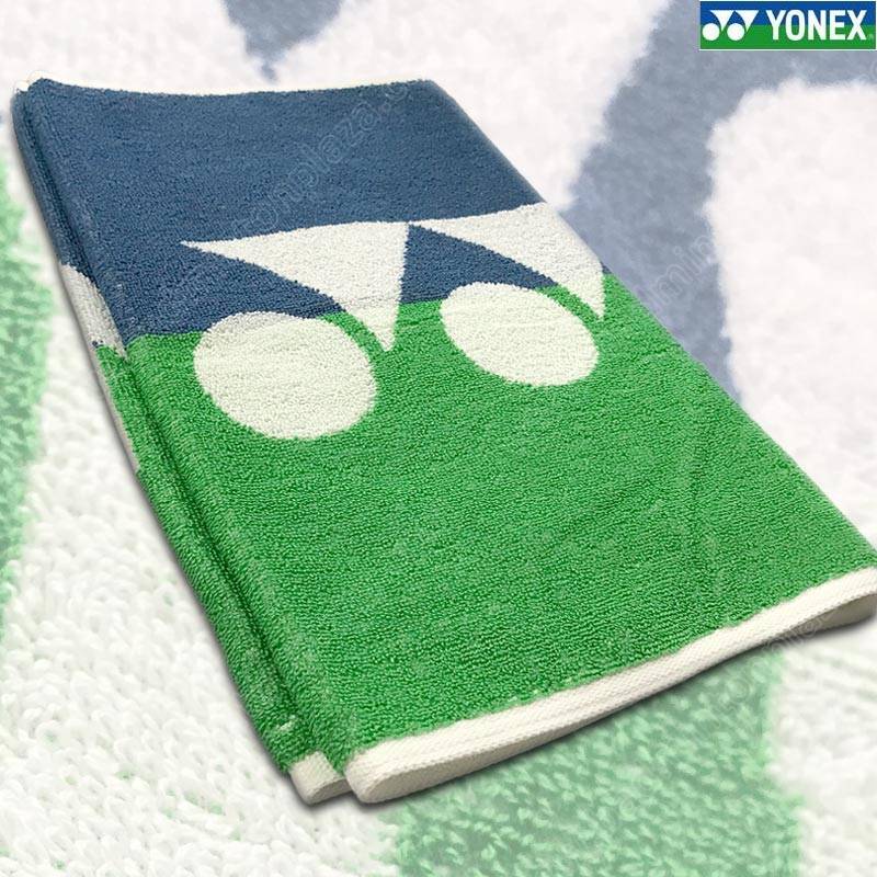 YONEX Sports Towel TW2003 White/Green (TW2003-BLG)