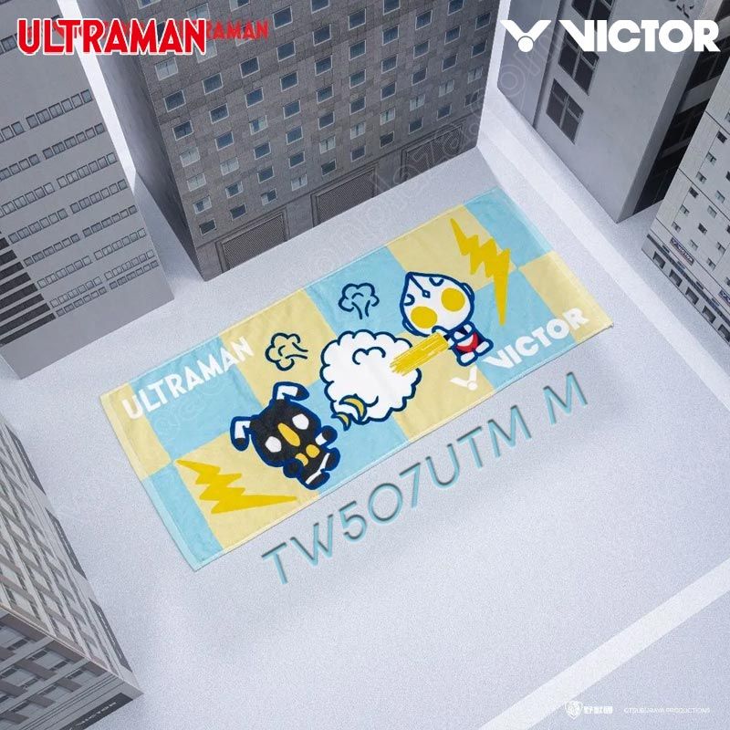VICTOR x Ultraman Collection Sports Towel Light Bl