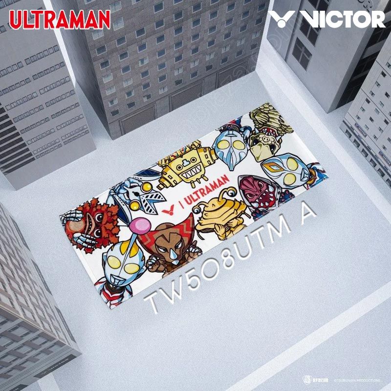 VICTOR x Ultraman Collection Sports Towel White (T