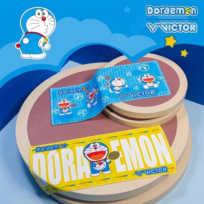 VICTOR x Doraemon Collection Sports Towel (TW512DRM)