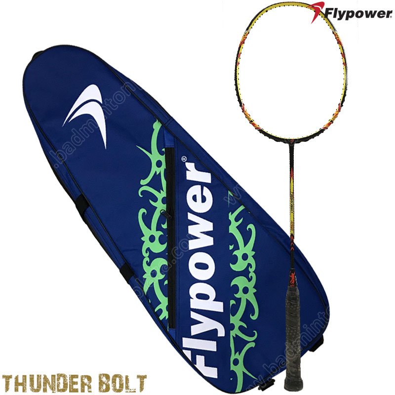 ไม้แบดมินตัน Flypower THUNDER BOLT