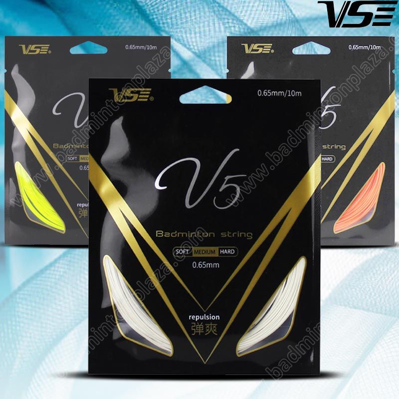 VS Badminton String V5 0.65mm (V5-65)