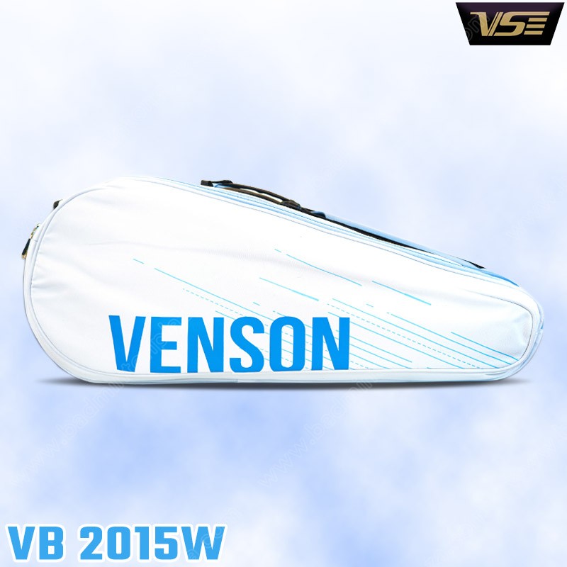 VS VENSON VB2015 RACQUET BAG 6 in 1 White/Blue  (V