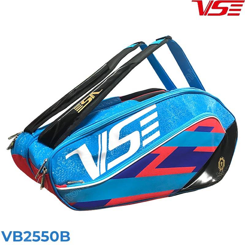 VS VENSON 2021 Racquet Bags 6 in 1 Blue (VB2550B)