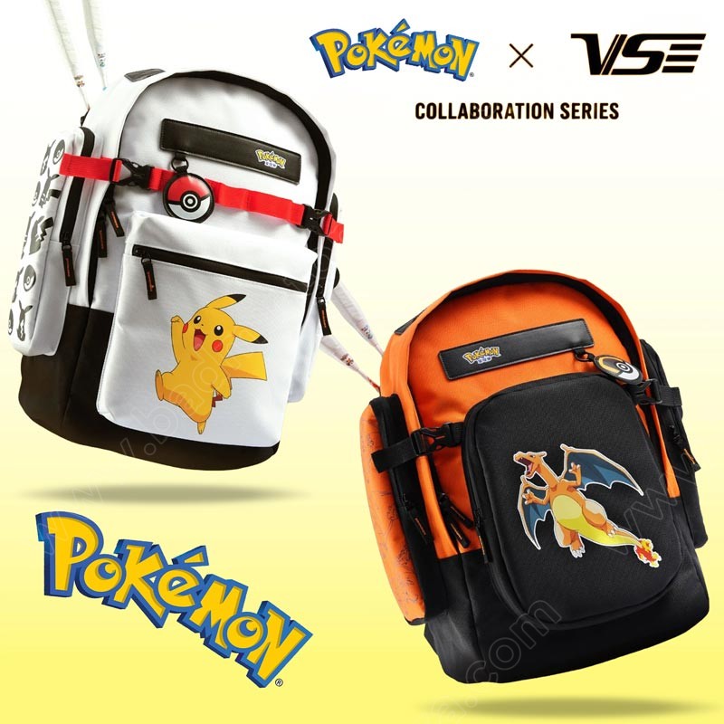 VS x POKEMON Collection Sports Backpack (VB2611/VB2612)