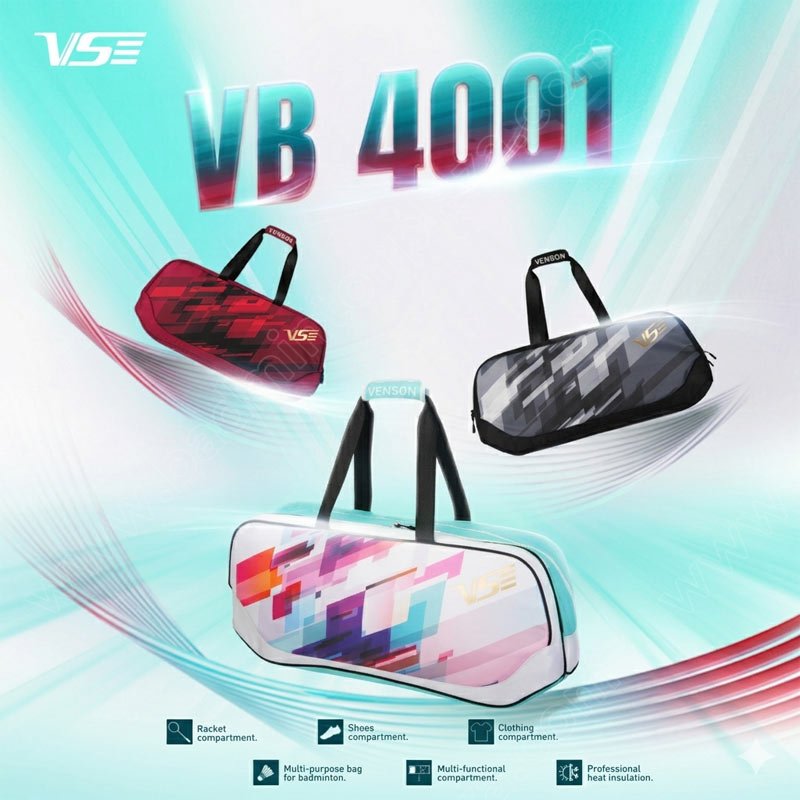 VS VENSON VB4001 Badminton Bags (VB4001)