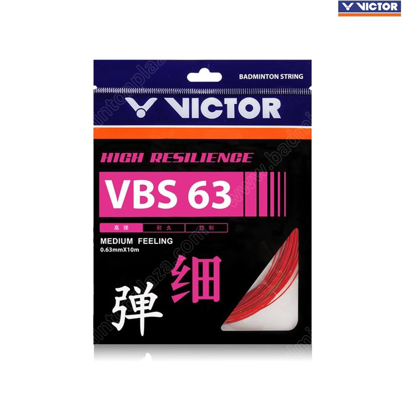 Victor Badminton Strings VBS 63 (VBS-63)