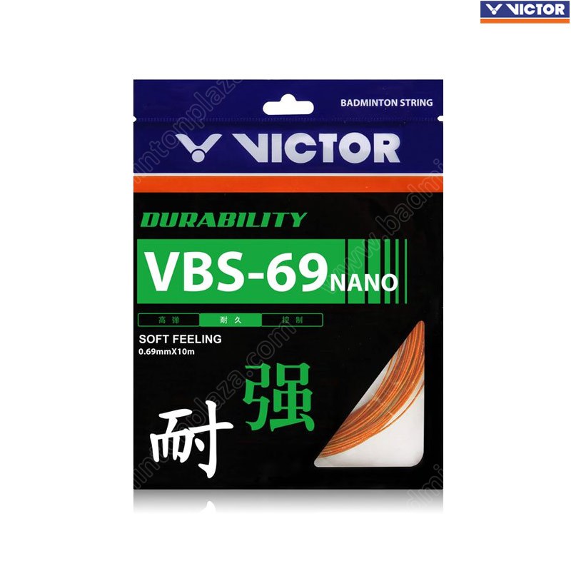 Victor Badminton Strings VBS 69 Nano (VBS-69N)