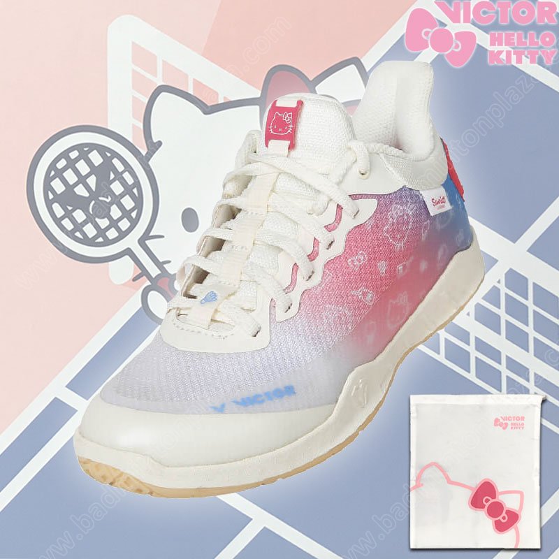 VICTOR X HELLO KITTY Collection  Professional Badminton Shoes (VG-KT-L)