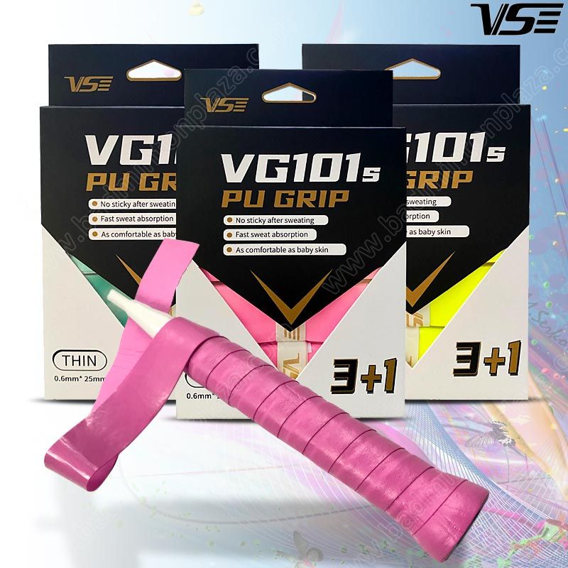 VS VG101 PU Overgrip Box 3+1 pcs. (VG101S)