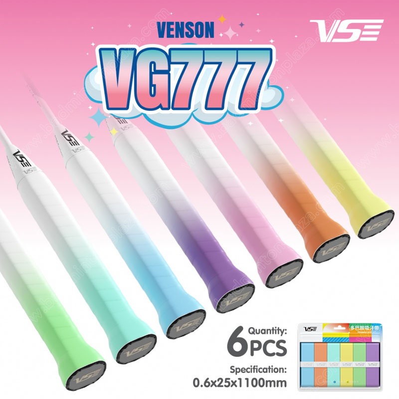 VS VG777 Gradient Color Overgrip Pack 6 PCs. (VG777)