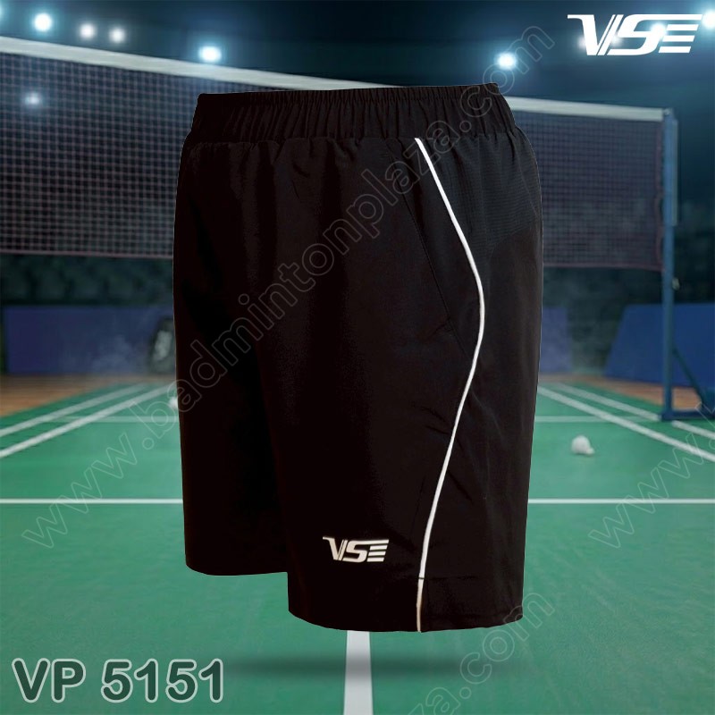 กางเกงกีฬาขาสั้นวีเอส รุ่น 5151 Tournament สีดำ (VP5151A)