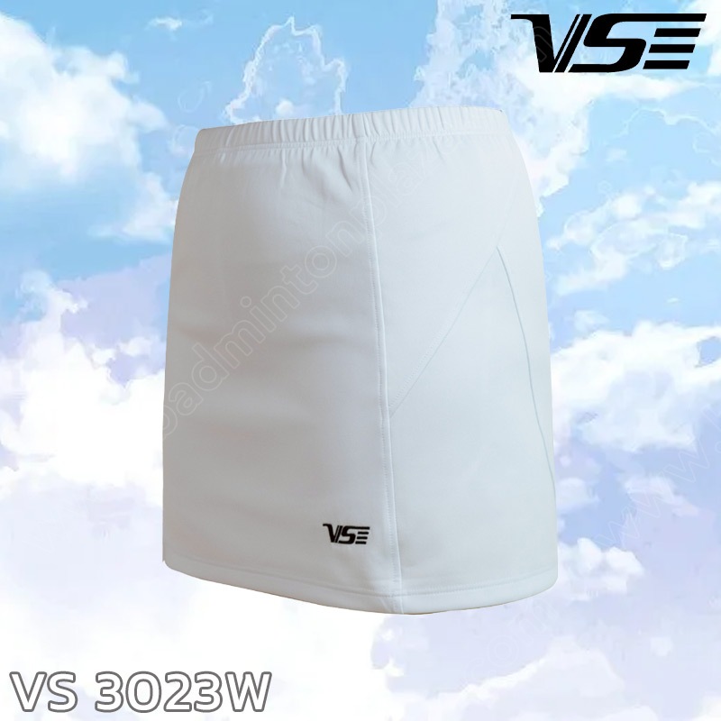 VS VENSON Sports Skirts 3023 White (VS-3023W)