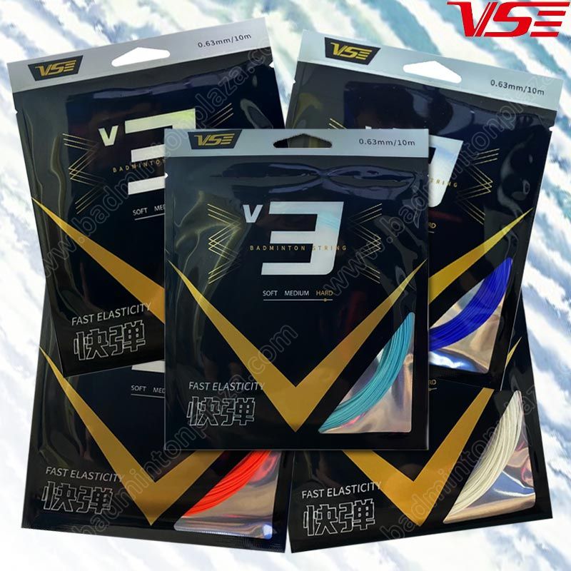 VS Badminton String V3 0.63mm (V3-63)